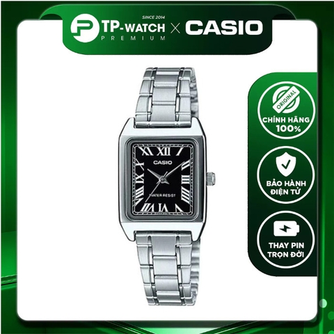Đồng hồ nữ Casio Timeless Ladies LTP-V007D-1BUDF