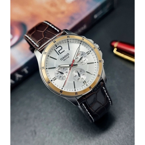 Đồng hồ nam Casio Timeless Mens MTP-1374L-7AVDF