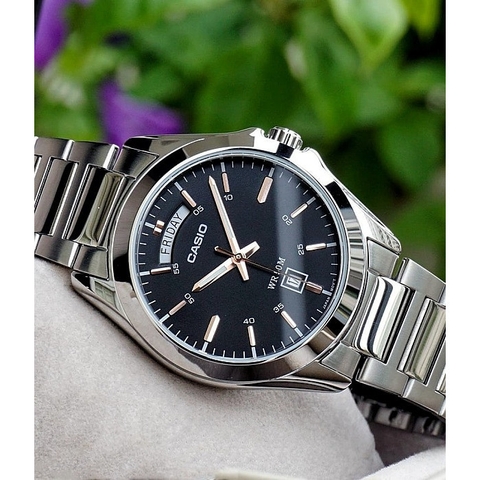 Đồng hồ nam Casio Timeless Mens MTP-1370D-1A2VDF