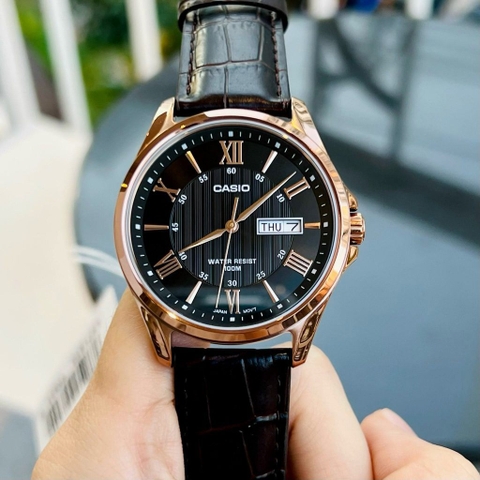 Đồng hồ nam Casio Timeless Mens MTP-1384L-1AVDF