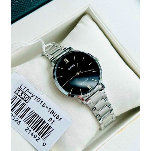 Đồng hồ nữ Casio Timeless Ladies LTP-VT01D-1BUDF