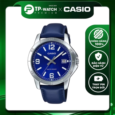Đồng hồ nam Casio Timeless Mens MTP-V004L-2BUDF