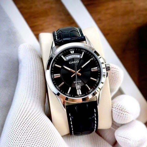 Đồng hồ nam Casio Timeless Mens MTP-1381L-1AVDF