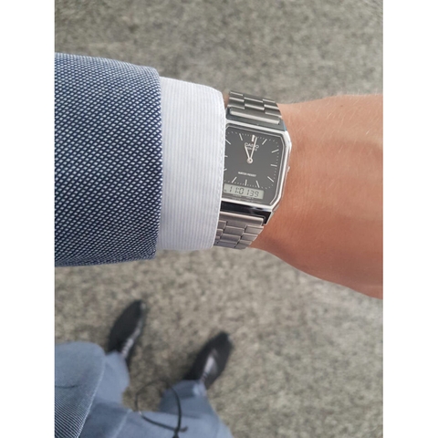Đồng hồ unisex Casio VINTAGE AQ-230A-1DMQ