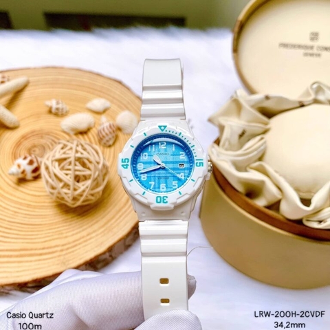Đồng hồ nữ Casio Timeless Ladies LRW-200H-2CVDF