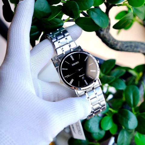 Đồng Hồ Nam Dây Thép SEIKO QUARTZ SKP393P1 | Kính SAPPHIRE