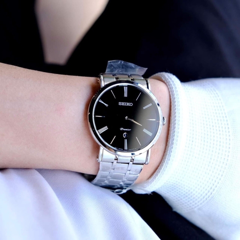 Đồng Hồ Nam Dây Thép SEIKO QUARTZ SKP393P1 | Kính SAPPHIRE