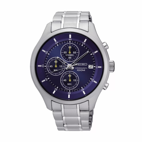 Đồng Hồ Nam Dây Thép SEIKO QUARTZ SKS537P1 | Kính Hardlex