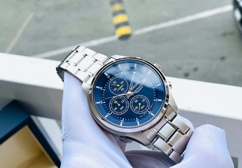 Đồng Hồ Nam Dây Thép SEIKO QUARTZ SKS537P1 | Kính Hardlex