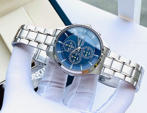 Đồng Hồ Nam Dây Thép SEIKO QUARTZ SKS537P1 | Kính Hardlex