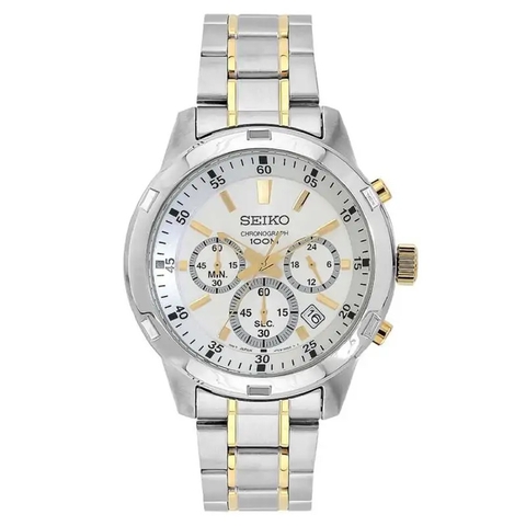 Đồng Hồ Nam Dây Thép SEIKO QUARTZ SKS629P1 | Kính Hardlex