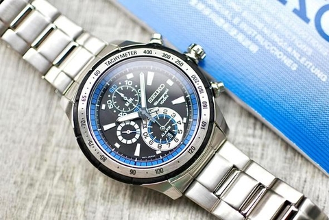 Đồng Hồ Nam Dây Thép SEIKO Quartz SNAC85P1 | Kính Hardlex