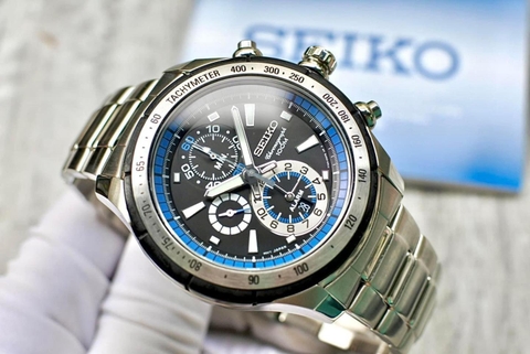 Đồng Hồ Nam Dây Thép SEIKO Quartz SNAC85P1 | Kính Hardlex