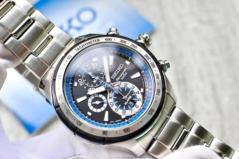 Đồng Hồ Nam Dây Thép SEIKO Quartz SNAC85P1 | Kính Hardlex