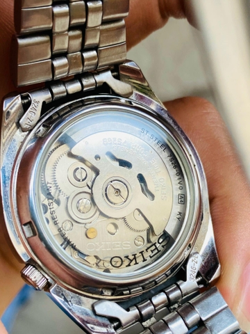 Đồng Hồ Nam Dây Thép SEIKO Automatic SNK357K1 | Kính Hardlex
