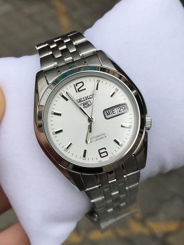 Đồng Hồ Nam Dây Thép SEIKO Automatic SNK385K1 | Kính Hardlex