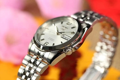 Đồng Hồ Nam Dây Thép SEIKO Automatic SNK385K1 | Kính Hardlex
