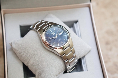 Đồng Hồ Nam Dây Thép SEIKO Automatic SNK603K1 | Kính Hardlex