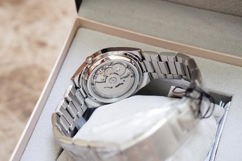 Đồng Hồ Nam Dây Thép SEIKO Automatic SNK603K1 | Kính Hardlex