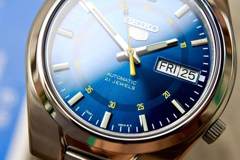 Đồng Hồ Nam Dây Thép SEIKO Automatic SNK615K1