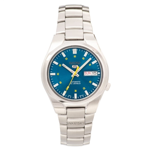 Đồng Hồ Nam Dây Thép SEIKO Automatic SNK615K1