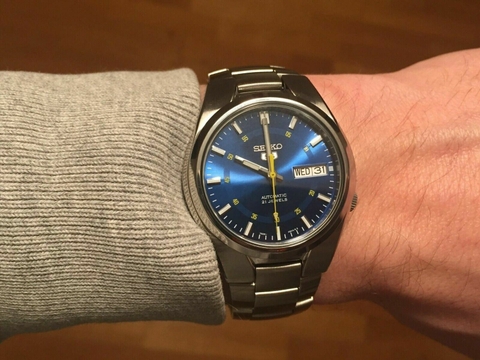 Đồng Hồ Nam Dây Thép SEIKO Automatic SNK615K1