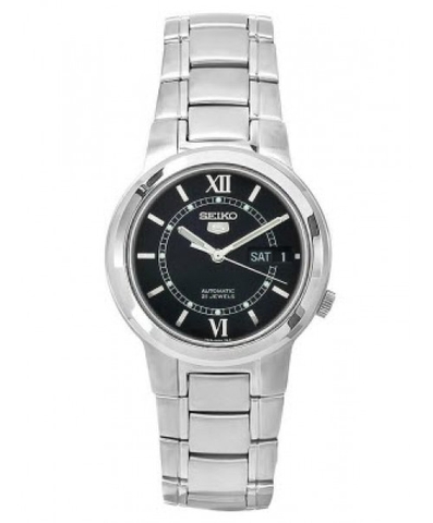 Đồng Hồ Nam Dây Thép SEIKO Automatic SNKA23K1 | Kính Hardlex