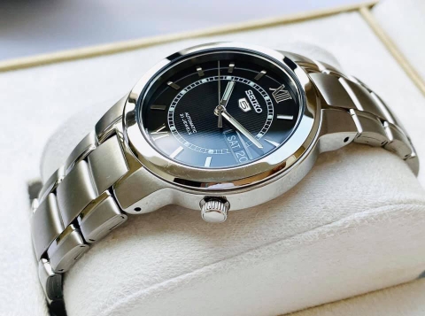 Đồng Hồ Nam Dây Thép SEIKO Automatic SNKA23K1 | Kính Hardlex