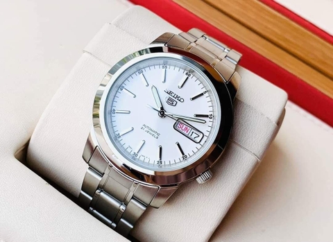 Đồng Hồ Nam Dây Thép SEIKO Automatic SNKE49K1 | Kính Hardlex