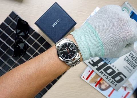 Đồng Hồ Nam Dây Thép SEIKO Automatic SNKE53K1 | Kính Hardlex