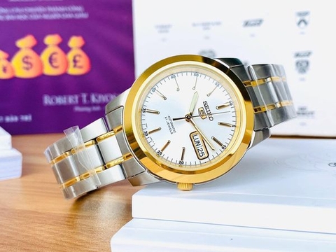 Đồng Hồ Nam Dây Thép SEIKO Automatic SNKE54K1 | Kính Hardlex