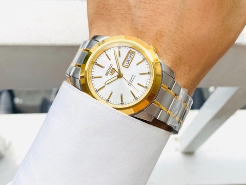 Đồng Hồ Nam Dây Thép SEIKO Automatic SNKE54K1 | Kính Hardlex