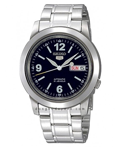 Đồng Hồ Nam Dây Thép SEIKO Automatic SNKE61K1 | Kính Hardlex