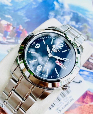 Đồng Hồ Nam Dây Thép SEIKO Automatic SNKE61K1 | Kính Hardlex