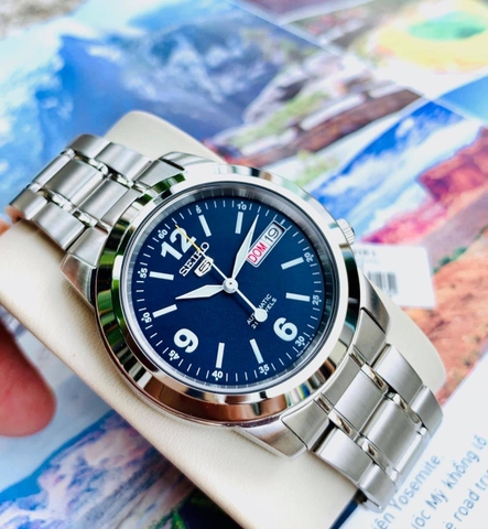Đồng Hồ Nam Dây Thép SEIKO Automatic SNKE61K1 | Kính Hardlex