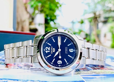 Đồng Hồ Nam Dây Thép SEIKO Automatic SNKE61K1 | Kính Hardlex