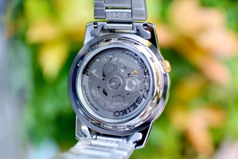 Đồng Hồ Nam Dây Thép SEIKO Automatic SNKK07K1 | Kính Hardlex