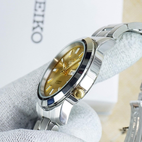 Đồng Hồ Nam Dây Thép SEIKO Automatic SNKK13K1 | Kính Hardlex