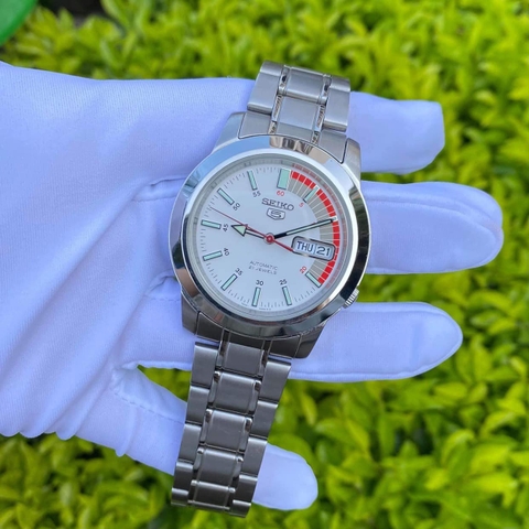 Đồng Hồ Nam Dây Thép SEIKO Automatic SNKK25K1 | Kính Hardlex