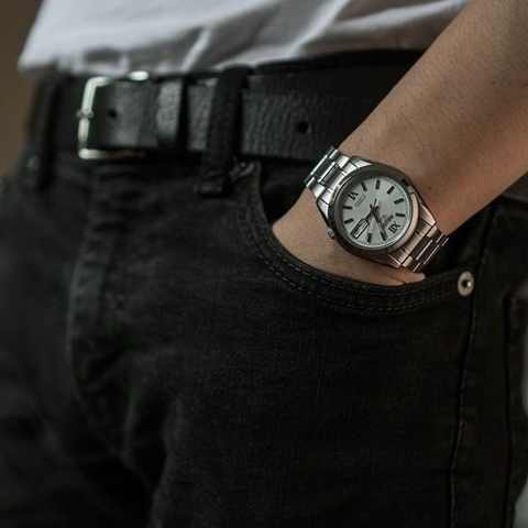 Đồng Hồ Nam Dây Thép SEIKO Automatic SNKL51K1 | Kính Hardlex