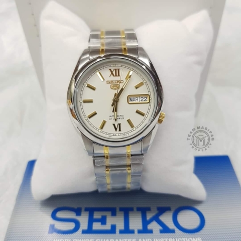 Đồng Hồ Nam Dây Thép SEIKO Automatic SNKL57K1 | Kính Hardlex