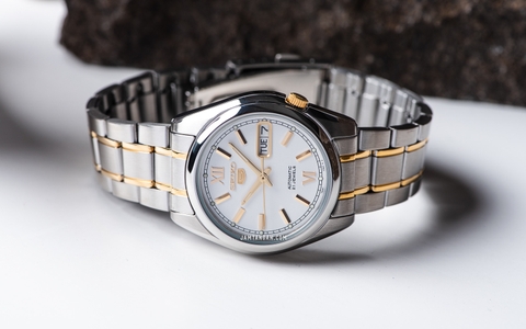 Đồng Hồ Nam Dây Thép SEIKO Automatic SNKL57K1 | Kính Hardlex