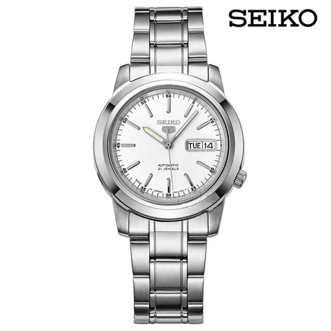 Đồng Hồ Nam Dây Thép SEIKO Automatic SNKL75K1 | Kính Hardlex