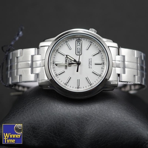 Đồng Hồ Nam Dây Thép SEIKO Automatic SNKL75K1 | Kính Hardlex