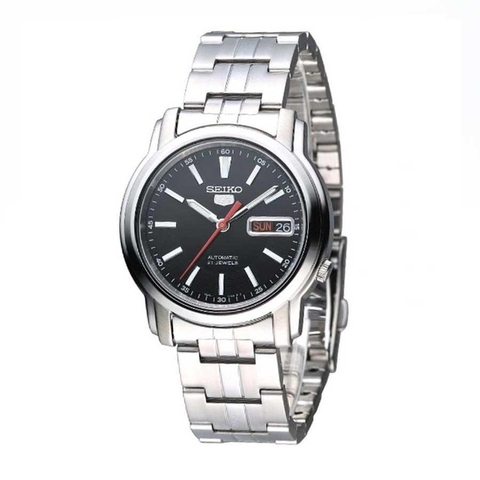 Đồng Hồ Nam Dây Thép SEIKO Automatic SNKL83K1 | Kính Hardlex