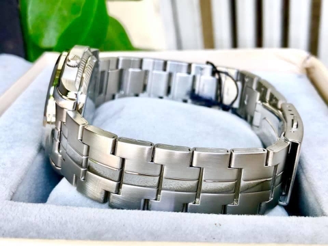 Đồng Hồ Nam Dây Thép SEIKO Automatic SNKL83K1 | Kính Hardlex