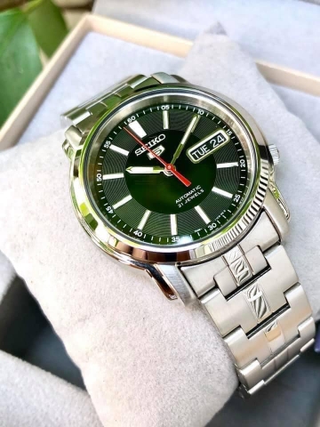 Đồng Hồ Nam Dây Thép SEIKO Automatic SNKL83K1 | Kính Hardlex