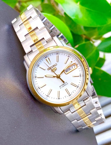 Đồng Hồ Nam Dây Thép SEIKO Automatic SNKL84K1 | Kính Hardlex