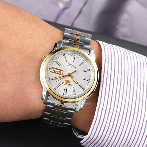 Đồng Hồ Nam Dây Thép SEIKO Automatic SNKL84K1 | Kính Hardlex