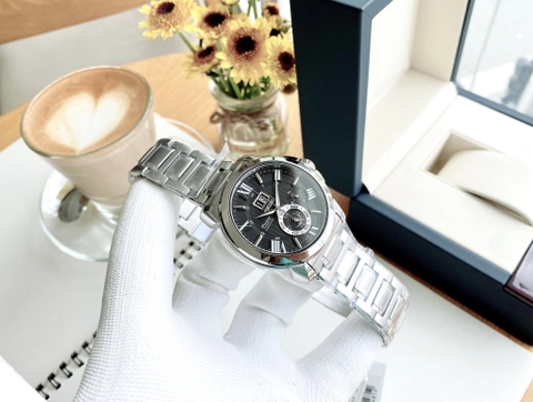 Đồng Hồ Nam Dây Thép SEIKO Kinetic SNP141P1 | Kính Sapphire | Vừa Pin – Vừa Tự Động